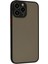 Bfs iPhone 15 Pro Max Kılıf Montreal Silikon Kapak - Siyah 2