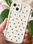 Apple iPhone 13 Kılıf Kamera Korumalı Silikon Renkli Kalp Tasarımlı Kamera Korumalı Silikon Kapak 2