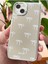 Apple iPhone 13 - 14 Uyumlu Kılıf Aynalı Bow Girl Fiyonk Desenli Darbe Emici Silikon Kapak 14