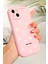 Apple iPhone 13 Kılıf Yumuşak Dokulu Papatya Desenli Yumuşak Kamera Korumalı Silikon Kapak 1