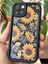 Apple iPhone 13 Kılıf Yumuşak Dokulu Ayçiçeği Desenli Yumuşak Kamera Korumalı Silikon Kapak 5