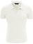 %100 Pamuk Büyük Beden Polo T-Shirt Ingens Ekru 1