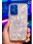 Realme C55 Kılıf Parlak Hologramlı Kelebek Desenli Darbe Emici Kamera Korumalı Renkli Silikon 2