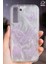 Samsung Galaxy S21 Fe Kılıf Sök Tak Kamera Korumalı Parlak Hologramlı Kelebek Desenli Darbe Emici 2