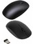 Kablosuz Bağlantı Yüksek Hassasiyetli Kablosuz Wireless Siyah Mouse 3