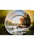 Limoges France 25 cm Çapında Porselen Dekor Tabağı -870651 3