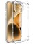 Apple iPhone 16 Pro Kılıf Antishock Darbe Emici Kamera Korumalı Yumuşak Esnek Şeffaf Silikon Kapak 3