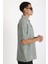 Eskitme Efektli Yıkamalı Double Pike Kumaş Erkek Polo Yaka Loose Fit Tişört 2