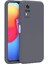 Bfs Vivo Y53S Kılıf Nano Içi Kadife Silikon - Gri 3