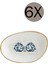 Viento Vago Oval Kayık Tabak 15*8.5 cm 6'lı Takım S-MT-VIEVAO15OKY 1