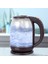 Renkli LED Işıklı Cam Kettle, Şık ve Modern Su Isıtıcı 3