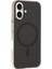 Bfs iPhone 16 Plus Tuna Pc Slim Magsafe Kapak - Siyah 1