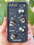 Apple iPhone 7 / 8 Plus Kılıf Tasarımlı Desenli Kamera Korumalı Coffee Kurabiye Siyah Yumuşak Silikon 3