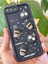 Apple iPhone 7 / 8 Plus Kılıf Tasarımlı Desenli Kamera Korumalı Coffee Kurabiye Siyah Yumuşak Silikon 5
