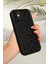 Apple iPhone 11 Kılıf Yumuşak Siyah Leopar Desenli Yumuşak Kamera Korumalı Silikon Kapak 1