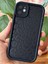 Apple iPhone 11 Kılıf Yumuşak Siyah Leopar Desenli Yumuşak Kamera Korumalı Silikon Kapak 2