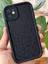 Apple iPhone 11 Kılıf Yumuşak Siyah Leopar Desenli Yumuşak Kamera Korumalı Silikon Kapak 4