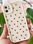 Apple iPhone 11 Kılıf Kamera Korumalı Silikon Renkli Kalp Tasarımlı Kamera Korumalı Silikon Kapak 3