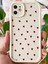 Apple iPhone 11 Kılıf Kamera Korumalı Silikon Renkli Kalp Tasarımlı Kamera Korumalı Silikon Kapak 4