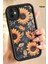 Apple iPhone 11 Kılıf Yumuşak Dokulu Ayçiçeği Desenli Yumuşak Kamera Korumalı Silikon Kapak 1