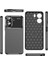 Xiaomi Redmi 13C Kılıf Kamera Çıkıntılı Karbon Fiber Desenli Renk Atmaz Koruyucu Kapak 3