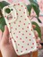 Xiaomi Realme 10 4g Kılıf Kamera Korumalı Dalga Kenarlı Kırmızı Kalp Desenli Silikon Kapak 4