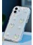 Samsung Galaxy A06 Kılıf 3D Kalpli Inci Tasarımlı Desenli Kamera Korumalı Silikon Kapak 4