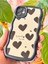 Apple iPhone 11 Kılıf Aynalı Kalp Desenli Yumuşak Kenarlı Kamera Korumalı Silikon Kapak 4