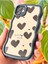 Apple iPhone 11 Kılıf Aynalı Kalp Desenli Yumuşak Kenarlı Kamera Korumalı Silikon Kapak 7