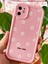 Apple iPhone 11 Kılıf Yumuşak Dokulu Papatya Desenli Yumuşak Kamera Korumalı Silikon Kapak 2