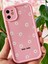 Apple iPhone 11 Kılıf Yumuşak Dokulu Papatya Desenli Yumuşak Kamera Korumalı Silikon Kapak 4