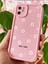 Apple iPhone 11 Kılıf Yumuşak Dokulu Papatya Desenli Yumuşak Kamera Korumalı Silikon Kapak 5
