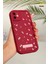 Apple iPhone 11 Kılıf Yumuşak Dokulu Kelebek ve Gül Desenli Yumuşak Kamera Korumalı Silikon Kapak 1
