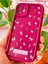 Apple iPhone 11 Kılıf Yumuşak Dokulu Kelebek ve Gül Desenli Yumuşak Kamera Korumalı Silikon Kapak 5