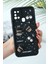 Samsung Galaxy A21S Kılıf Tasarımlı Desenli Kamera Korumalı Coffee Kurabiye Siyah Yumuşak Silikon Kapak 1