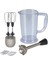 Güçlü 1000W Turbo Blender Seti, Hediye ile Yüksek Performans ve Şık Gri Renk 3