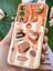 Samsung Galaxy A55 Uyumlu Kılıf Tasarımlı Desenli Kamera Korumalı Ayıcık Bisküvi Renkli Cofffe Silikon Kapak 6