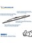 Ford Fiesta 2002-2008 Arası Michelin Rainforce™ 28CM 1 Adet Telli Arka Silecek 5