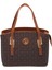 Kahve Print Kadın Omuz Çantası - S1WPR0000805-T4J 1