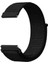 Arc Huawei Watch Gt 2 46 mm (22 Mm) Örme Hasır Kordon Siyah 1