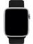 Apple Watch 10/11/9/8/7/6/5/4/3/SE/ULTRA/HK/PRO/MAX 49MM 46MM 45MM 44MM 42MM KRD-03 Akıllı Saat Kordonu Hasır Dokuma Kordon Kayış Bileklik Siyah 10