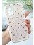 Xiaomi Redmi 10 2022 Kılıf Kamera Korumalı Dalga Kenarlı Kırmızı Kalp Desenli Silikon Kapak 9