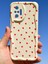 Xiaomi Redmi Note 10 Pro Kılıf Kamera Korumalı Dalga Kenarlı Kırmızı Kalp Desenli Silikon Kapak 7