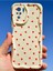 Xiaomi Redmi Note 10 - 10S Kılıf Kamera Korumalı Dalga Kenarlı Kırmızı Kalp Desenli Silikon Kapak 7