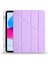 Apple Ipad Air 11 Inch M2 M3 Çip Air 4. /5. /6. Nesil Kılıf Katlanır Kalem Bölmeli Uyku Modlu Kapak 1