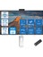Msı Modern AM273QP Aı 1UM-242TR Intel Core Ultra 5-125H 48GB Ddr5 1tb SSD Intel® Arc™ Graphics 100Hz 27 Inç 2k Wqhd 2560X1440 IPS Freedos Beyaz Allinone BILG.242TRF13+ZETTAUSBBELLEK 1