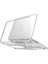 Apple Macbook Pro 13 2020/2022 A2251 A2289 A2338 A1706 A1708 A2159 Uyumlu Kılıf Şeffaf Kılıf Hava Menfezli Tam Koruma Kristal Kapak 1