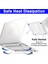 Apple Macbook Pro 13 2020/2022 A2251 A2289 A2338 A1706 A1708 A2159 Uyumlu Kılıf Şeffaf Kılıf Hava Menfezli Tam Koruma Kristal Kapak 5