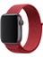 Apple Apple Watch 10/11/9/8/7/6/5/4/3/SE/ULTRA/HK/PRO/MAX 49MM 46MM 45MM 44MM 42MM Kordon Kayış Bileklik Naylon Örgü Hasır Cırt Cırtlı Kaliteli Silikon 3