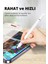 2in1 Dokunmatik Stylus Disk Pen ve Tükenmez Tablet Kalemi Telefon Tüm Dokunmatik Ekranlara Uyumlu 4